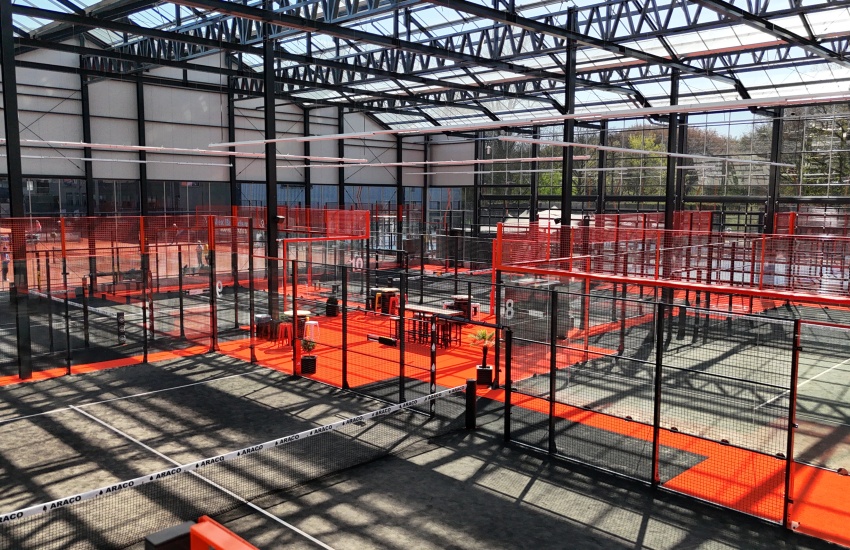 Innovatief transparant dak-image