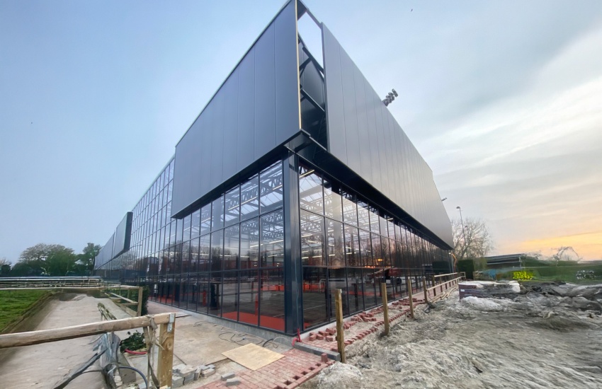 Gigantische hoogte-image